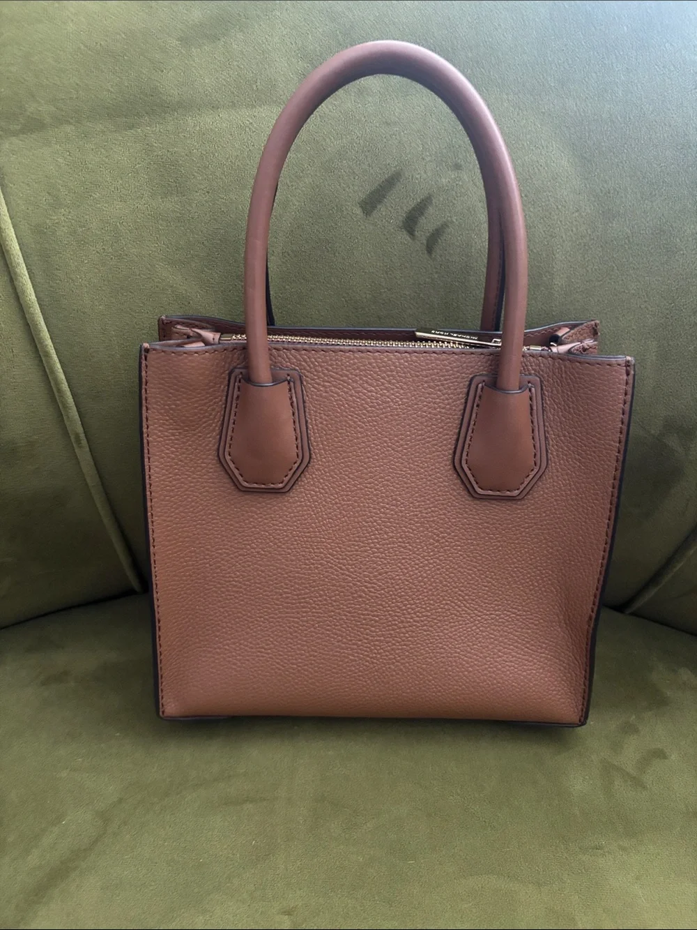 Michael Kors Brown  Top-Handle Satchel
